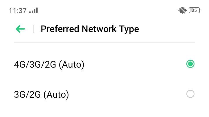 How to fix oppo phone not receiving calls.