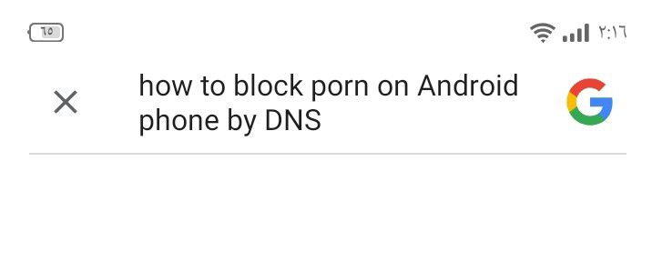 how to block porn on android phone by&nbsp;dns