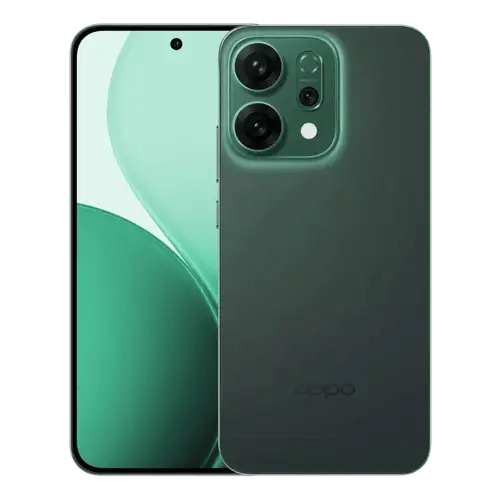 الشاشة الأمامية لجوال Oppo Reno 14 Pro لتفسير سعر اوبو رينو 14 برو 5G.